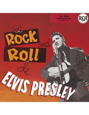 Elvis Presley: Ep Etranger Ndeg19 - El Rock And Roll De Elvis Presley (Spain) (Silver Vinyl) - Vinyl