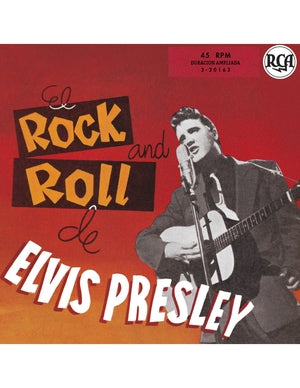 Elvis Presley: Ep Etranger Ndeg19 - El Rock And Roll De Elvis Presley (Spain) (Yellow Vinyl) - Vinyl