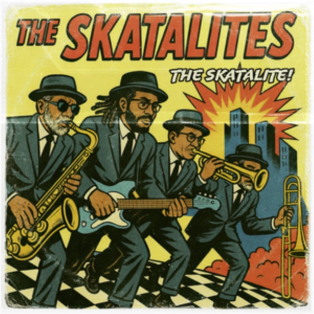The Skatalites: The Skatalite! (Yellow Vinyl) - Vinyl