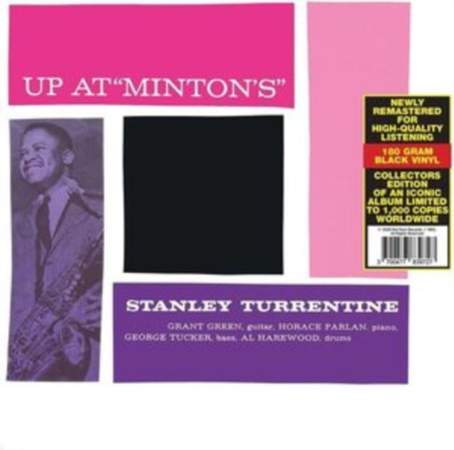 Stanley Turrentine: Up At MintonS. Vol. 2 - Vinyl