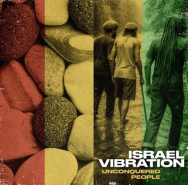 Israel Vibration: Unconquered People - Vinyl