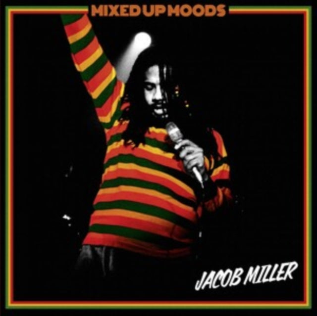 Jacob Miller: Mixed Up Moods (Red Vinyl) - Vinyl