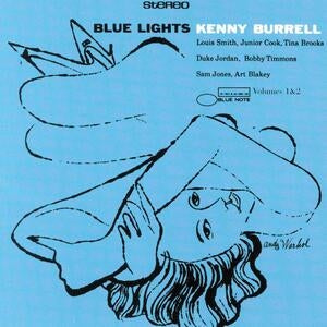 Kenny Burrell: Blue Lights. Volume 1 - Vinyl
