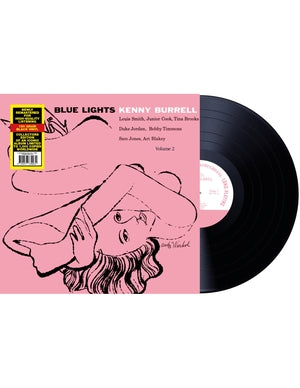 Kenny Burrell: Blue Lights. Volume 2 - Vinyl