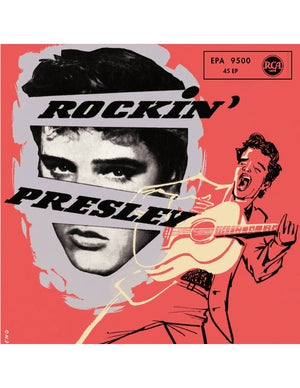 Elvis Presley: Ep Etranger Ndeg21 - Rockin Presley - Epa 9500 (Germany) (Limited Edition) - Vinyl