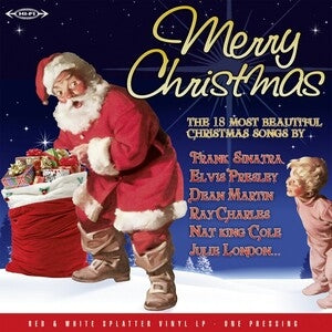 Various Artists: Merry Christmas (Red/White Splatter Vinyl) - Vinyl
