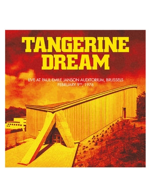 Tangerine Dream: Brussels 1976 (Red/Yellow Polycarbonate Cd) - CD