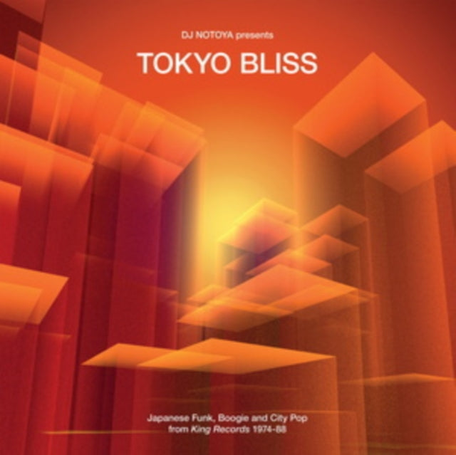 Various Artists: Tokyo Bliss - CD