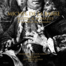 Valerie Balssa / Jean-pierre Nicolas / Ensemble Tic-toc-choc: Michel De La Barre: Suites Et Sonates - CD