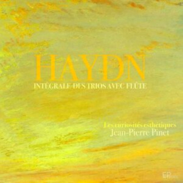 Les Curiosites Esthetiques / Jean Pierre Pinet: Haydn: Complete Flute Trios - CD