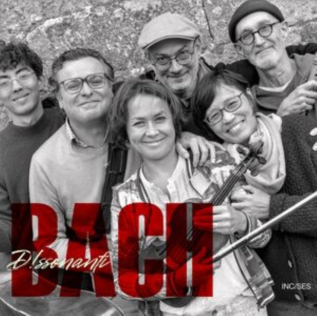 D!ssonanti: Bach D!Ssonanti - CD