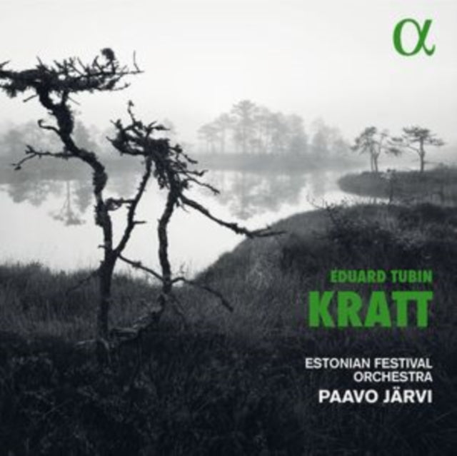 Paavo Jarvi / Estonian Festival Orchestra / Florian Donderer: Eduard Tubin: Kratt - CD