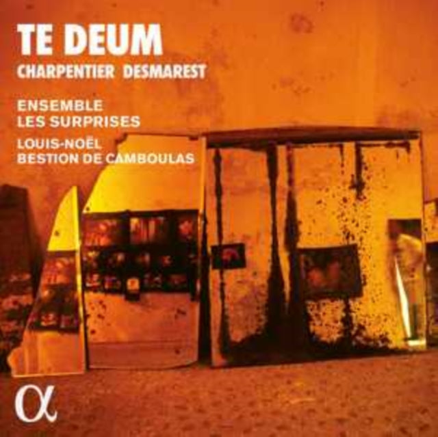 Ensemble Les Surprises / Louis-noel Bestion De Camboulas / Jehanne Amzal / Eugenie Lefebvre / Clemen: Charpentier & Desmarest: Te Deum - CD