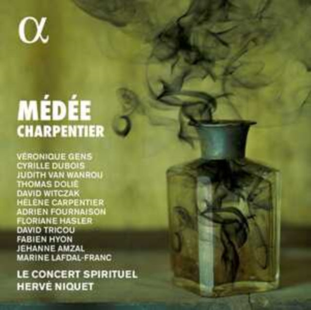 Le Concert Spirituel / Herve Niquet / Marine Lafdal-franc / Jehanne Amzal / Fabien Hyon / David Tric: Charpentier: Medee - CD