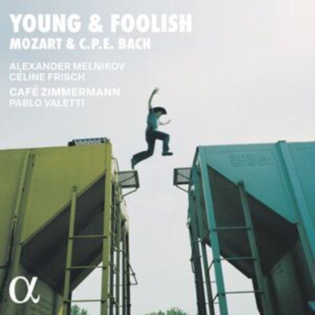 Cafe Zimmermann / Celine Frisch / Alexander Melnikov / Pablo Valetti: Young & Foolish: Mozart & C.P.E. Bach - CD