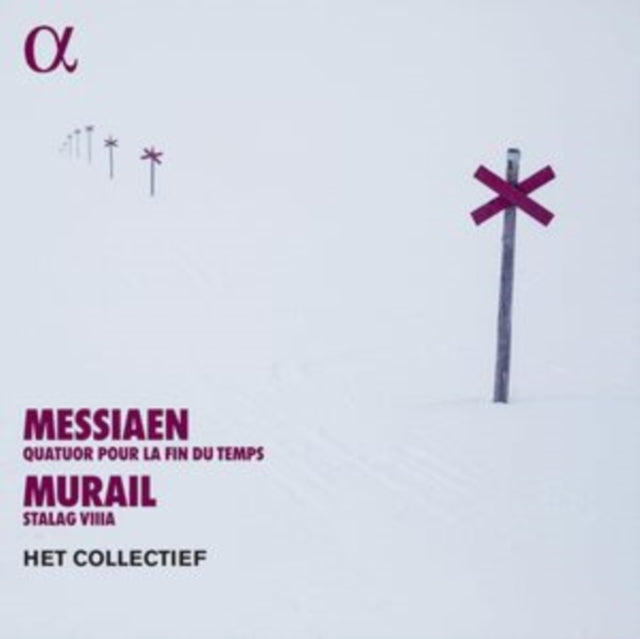 Het Collectief: Messiaen: Quatuor Pour La Fin Du Temps - Murail: Stalag Viiia - CD