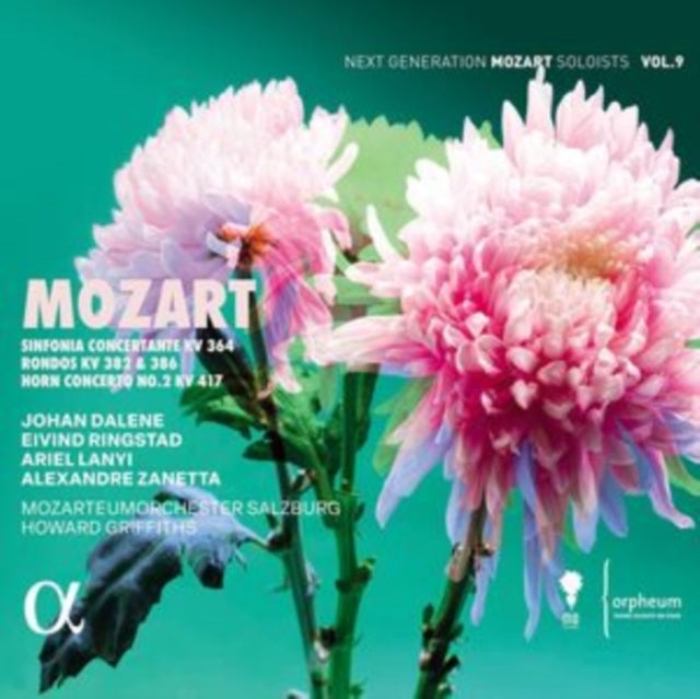 Johan Dalene / Eivind Ringstad / Ariel Lanyi / Alexandre Zanetta / Mozarteumorchester Salzburg / How: Mozart: Sinfonia Concertante Kv 364 / Rondos Kv 382 & 386 & Horn Concerto No. 2 Kv 417 - CD
