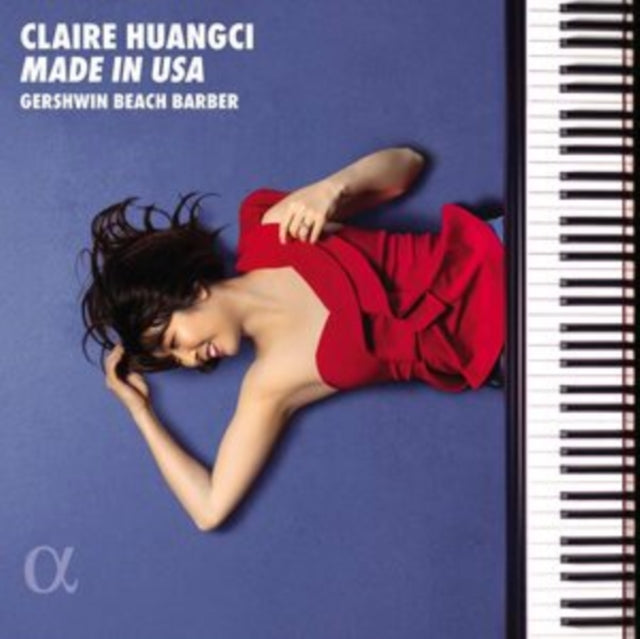 Claire Huangci: Made In Usa: Gershwin / Beach & Barber - CD