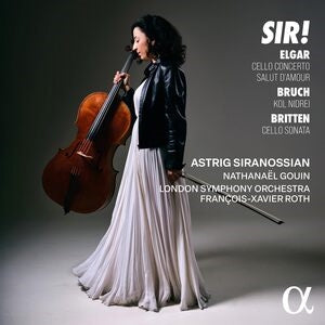 Astrig Siranossian / Nathanael Gouin / London Symphony Orchestra / Francois-xavier Roth: Sir! - CD