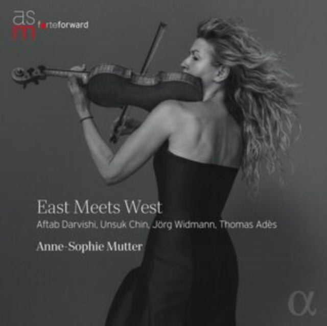 Anne-sophie Mutter: East Meets West - CD