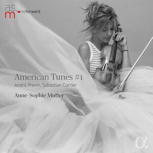 Anne-sophie Mutter / Knut Johannessen / Mutters Virtuosi / Roman Patkolo / Daniel Muller-schott / La: American Tunes #1 - CD