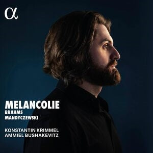 Konstantin Krimmel / Ammiel Bushakevitz: Melancolie - CD