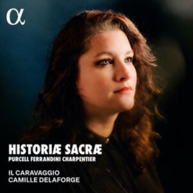 Ensemble Il Caravaggio / Camille Delaforge: Historiae Sacrae - CD