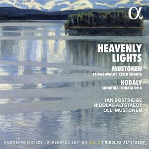 Nicolas Altstaedt / Ian Bostridge / Olli Mustonen: Heavenly Lights - CD