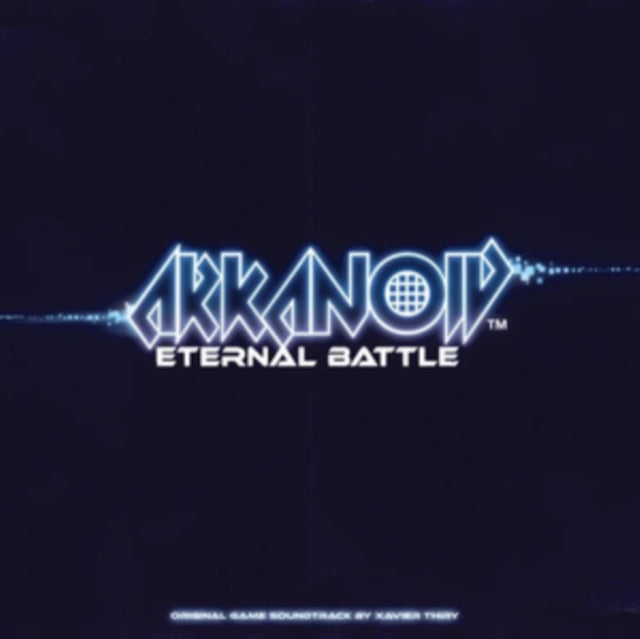 Xavier Thiry: Arkanoid Eternal Battle - Original Game Soundtrack (Blue Vinyl) - Vinyl