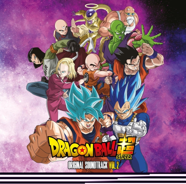 Norihito Sumitomo / Kazuya Yoshii / Takafumi Iwasaki: Dragon Ball Super - Original Soundtrack Vol. 2 - Vinyl