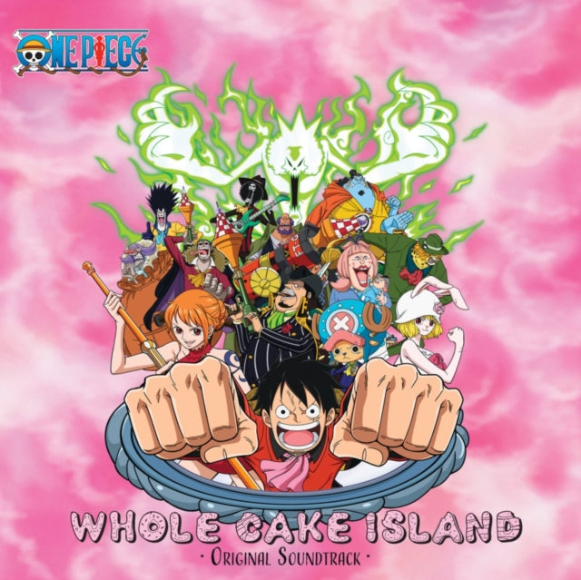 Kohei Tanaka: One Piece / Whole Cake Island - Vinyl