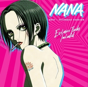 Ayumi Miyazaki/Olivia: Nana - Best Extended Version (Pink/Purple Splatter Vinyl) (Etched D-Side) - Vinyl