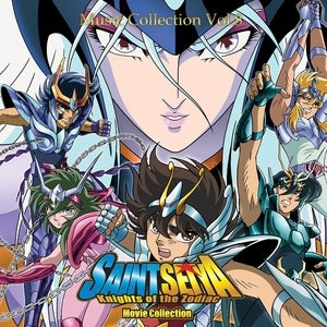 Seiji Yokoyama: Saint Seiya Music Collection - Volume 8 (Purple Opaque Marbled Vinyl) - Vinyl