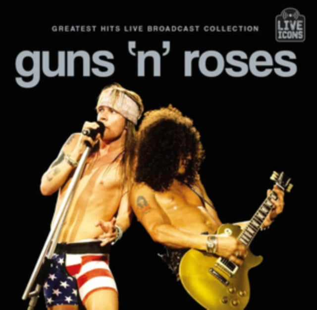 Guns N' Roses: Greatests Hits Live Broadcast Collection - CD
