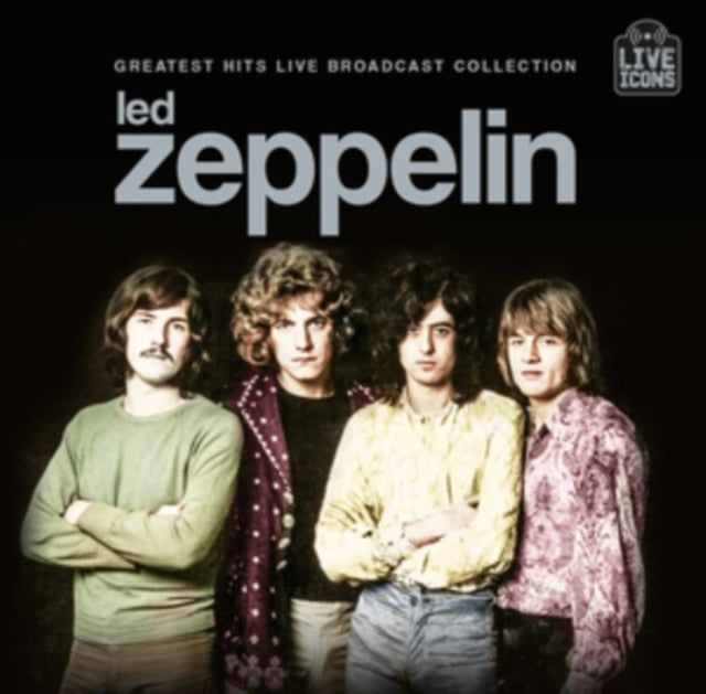 Led Zeppelin: Greatest Hits Live Broadcast Collection - CD