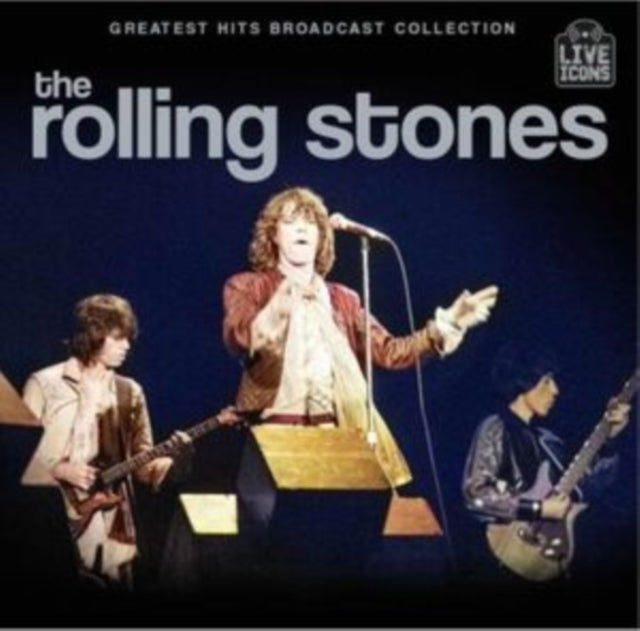 The Rolling Stones: Greatest Hits Live Broadcast Collection - CD