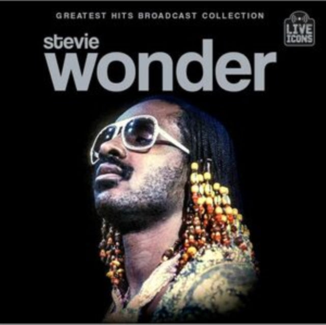 Stevie Wonder: Greatest Hits Broadcast Collection - CD