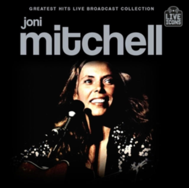 Joni Mitchell: Greatest Hits Live Broadcast Collection - CD