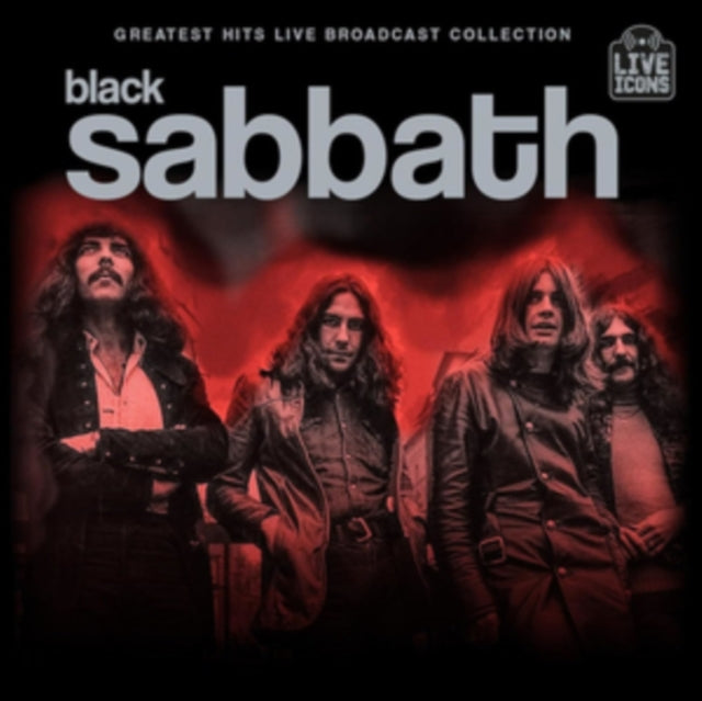 Black Sabbath: Greatest Hits Live Broadcast Collection - CD