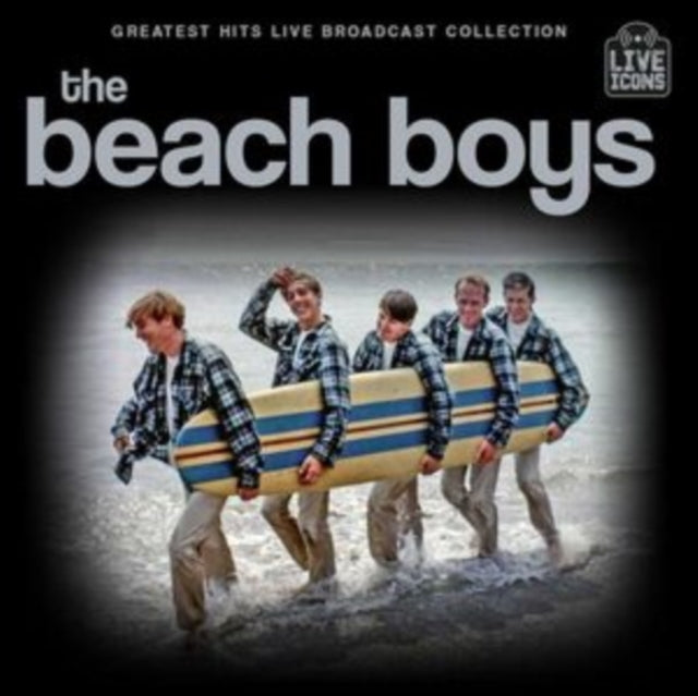 The Beach Boys: Greatest Hits Live Broadcast Collection - CD