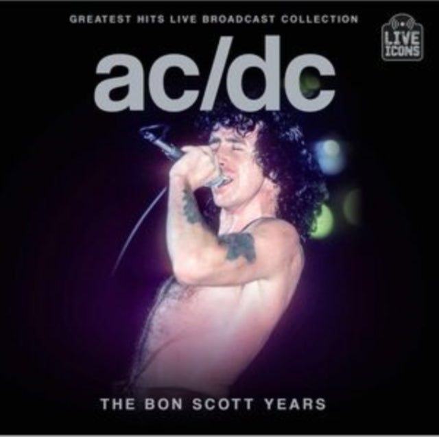 AC/DC: Greatest Hits Live Broadcast Collection: The Bon Scott Years - CD