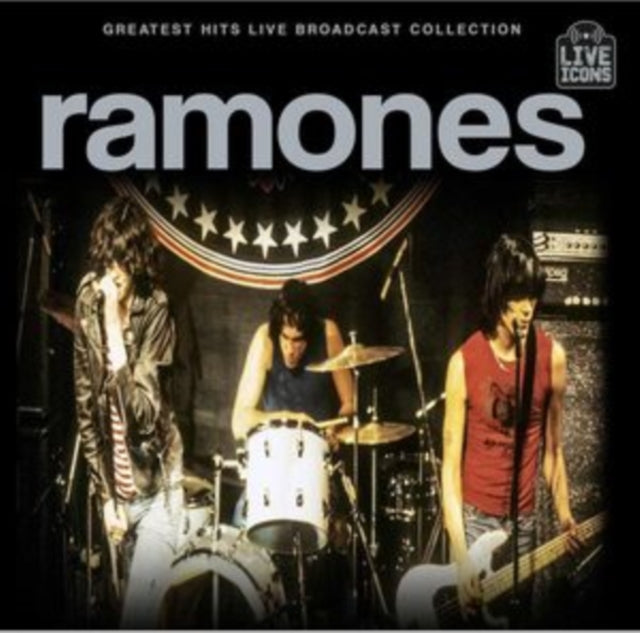 Ramones: Greatest Hits Live Broadcast - CD
