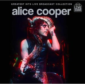 Alice Cooper: Greatest Hits Live Broadcast Collection - CD