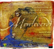Akademia: Monteverdi - Combattimento Di Tancredi - CD