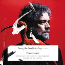 Francois Frederic Guy: Liszt - Harmonies Poetiques Et Religieus - CD