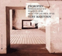 Yury Martynov: Prokofiev- Sonatas 5 & 6 / Pensees Op.62 - CD