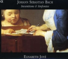 Elisabeth Joye: Js Bach: Inventions & Sinfonies Bwv772-8 - CD