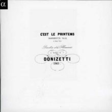 Les Demoiselles De: Donizetti/Un Italien A Paris - Duos - CD