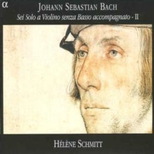 Helene Schmitt: Js Bach: Sonates 2 & 3 & Partita 3 Violo - CD