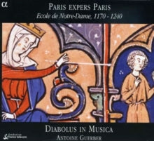 Guerber / Diabolus In Musica: Ecole De Notre / Dame: Paris Expers Paris - CD